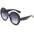 Luxury Round Oversized Big Frame Oval Vintage Elegant Woman Sunglasses  Oculos De Sol Gafas - SJB-DIAMOND ELITES