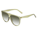 Luxury Popular and Famous Elegant Oversized Big Frame Oval Sqaure Woman Vintage Retro Woman  Sunglasses  With UV400 Protection - SJB-DIAMOND ELITES