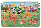 New 60 Pieces Wooden Toys Puzzle Kids Toy Cartoon Animal Wood Toys Puzzles For Child Early Educational Learning Toys for Children - SJB-DIAMOND ELITES