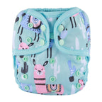 Baby Girl Pink One Size Cloth Diaper Cover Comfortable Nappy With Double Gusset Cartoon Designs Baby Boys Diapers Stevvex