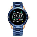 Smart Watch For Men With  LED Screen and  Heart Rate Monitor Blood Pressure Fitness tracker Sport waterproof Smartwatch - SJB-DIAMOND ELITES