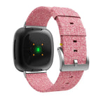 Fitbit Versa & Sense Nylon Band - Comfortable Durable Style - SJB-DIAMOND ELITES
