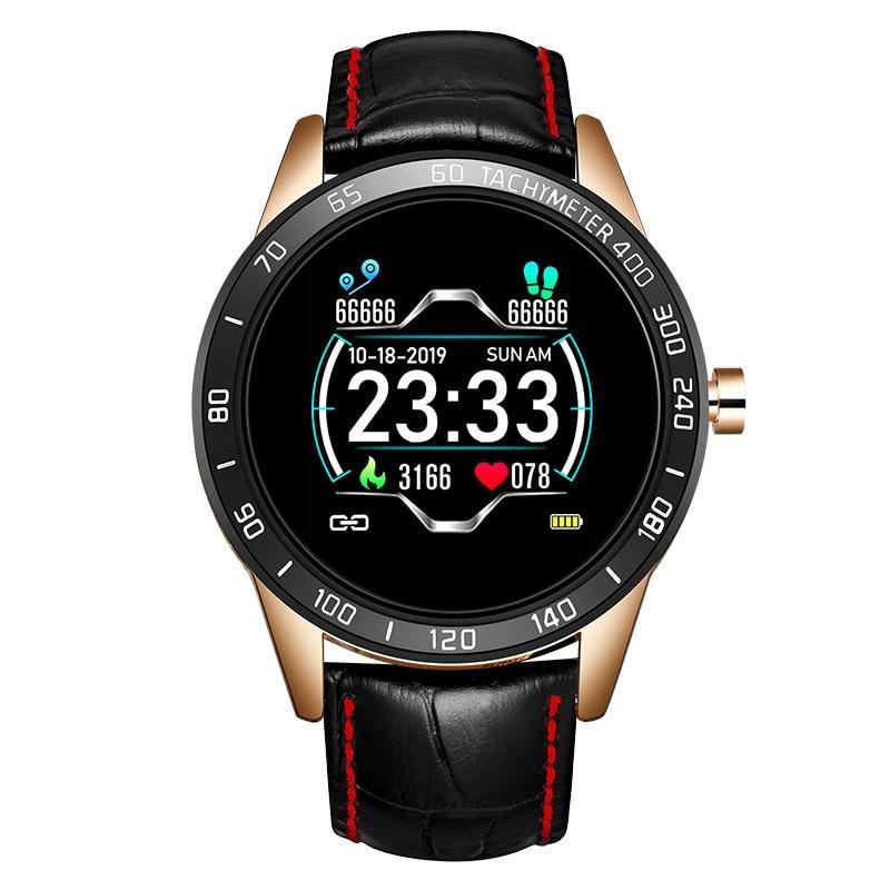 Modern Luxury New Smart Watch For Men and Women LED Color Screen And With Heart Rate Blood Pressure Tracker With  Multi-Function Mode Sport Smartwatch fitness Tracker - SJB-DIAMOND ELITES
