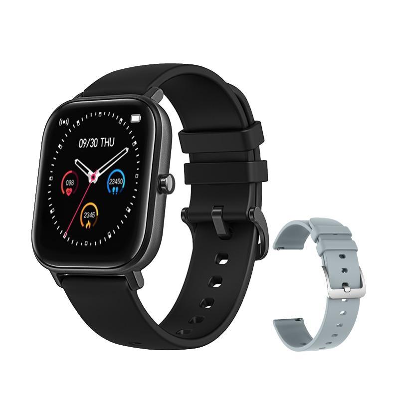 Modern Unisex Smart Watch For Men and Women With Sport Heart Rate Monitor Sleep Monitor Smartwatch Tracker For Phone and Extra Straps - SJB-DIAMOND ELITES