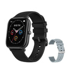 Modern Unisex Smart Watch For Men and Women With Sport Heart Rate Monitor Sleep Monitor Smartwatch Tracker For Phone and Extra Straps - SJB-DIAMOND ELITES
