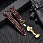 Huawei Leather Band - Crocodile Pattern - Premium Quality - SJB-DIAMOND ELITES