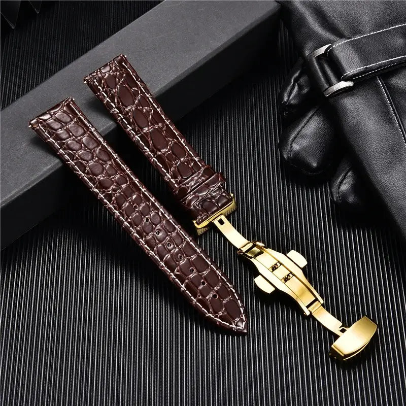 Huawei Leather Band - Crocodile Pattern - Premium Quality - SJB-DIAMOND ELITES