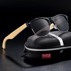 Brand Bamboo Handmade Luxury Polarized Modern and Retro Wood Sunglasses for  Men  and Women With  UV400 Protection - SJB-DIAMOND ELITES