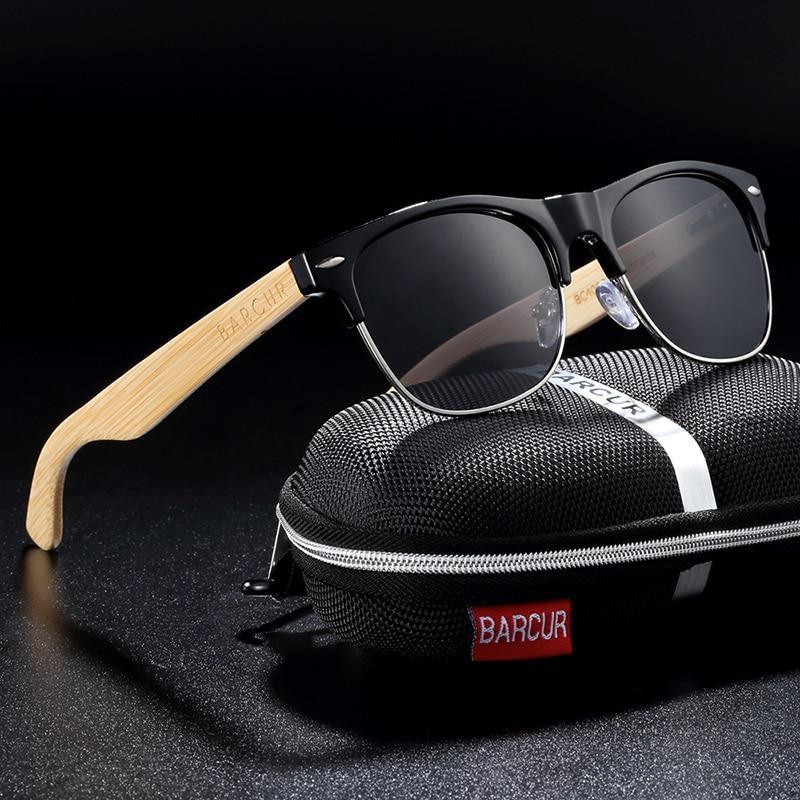 Brand Bamboo Handmade Luxury Polarized Modern and Retro Wood Sunglasses for  Men  and Women With  UV400 Protection - SJB-DIAMOND ELITES