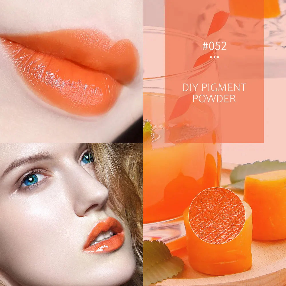 32 Colors Makeup Lip Stick Powder Long Lasting Lip Gloss Cosmetic Pigment DIY Lip Gloss Powder Material Lip Glaze Pigment Lootquake LLC