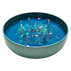 TD Yemaya Custom Scented Candle Luxurious Coconut Wax in Elegant Cups Highly Scented for Valentine's Day