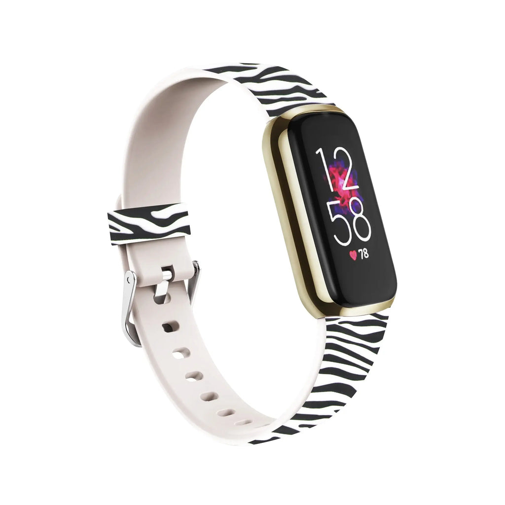 Fitbit Luxe Silicone Band - Stylish, Durable, Comfortable - SJB-DIAMOND ELITES