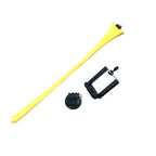 Flexible Yellow Universal Selfie Stick Monopod High Quality Phone Holder For Camera