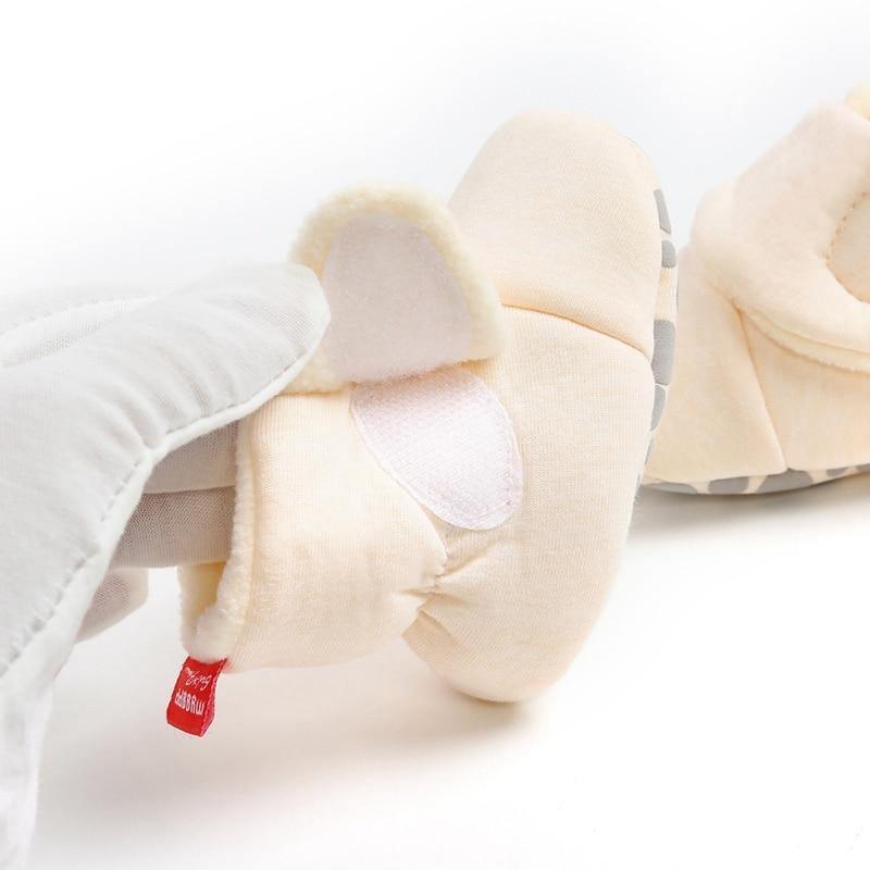 Winter Toddler Newborn Baby Crawling Shoes Boy Girl Slippers Prewalker Anti-slip Warm Infant Shoes Stevvex