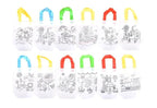 6Pcs Antistress Children Eco-friendly Graffiti Bag Kinderarten For  Hand Paiting For Kids - SJB-DIAMOND ELITES