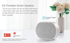 Portable Speaker Smart Bluetooth Wireless 10W Mini Speaker Compact Powerful 2200mAh Support Alexa Spotify Tunein Streaming Music Lootquake LLC
