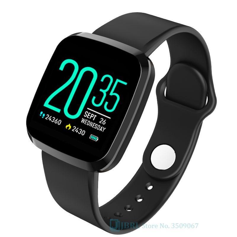 STEVVEX  LATEST Smart Watch Women Men Smartwatch For Android IOS Electronics Smart Clock Fitness Tracker Silicone Strap Smart-watch Hours - SJB-DIAMOND ELITES