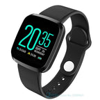 STEVVEX  LATEST Smart Watch Women Men Smartwatch For Android IOS Electronics Smart Clock Fitness Tracker Silicone Strap Smart-watch Hours - SJB-DIAMOND ELITES