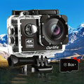 Real Ultra HD 4K 30fps 720P 120fps Wifi Wireless 16mp Time Lapse Action Camera Underwater for Extreme Sports Lootquake LLC