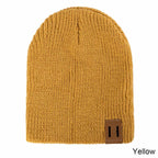 Modern Kids Girls & Boys Winter Hat Soft Warm Beanie Crochet Elasticity Knit Children Casual Warm Cap For Kids