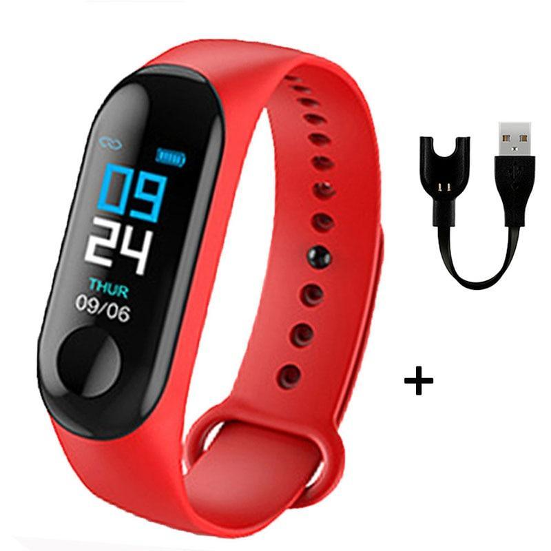 Smart Fitness Waterproof Sports  Watches  For IOS and Android Sistems  Smartwatch With Heart Rate Monitor and Blood Pressure With Several Functions For Men Women and Kids - SJB-DIAMOND ELITES