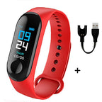 Smart Fitness Waterproof Sports  Watches  For IOS and Android Sistems  Smartwatch With Heart Rate Monitor and Blood Pressure With Several Functions For Men Women and Kids - SJB-DIAMOND ELITES