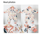 Baby Sleeping Bag Cute Flowers Print Toddler Sleepwear Walk Play Pajamas 2.5Tog Thick Winter Keep Warm Sleepsack 1-4 Years