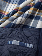 Men's Modern Warm Jacket With Removable Hood Winter Coats Men's Hooded Jackets Fashionable Autumn Jackets Winter Warm Coat Thick Hoodie Long Sleeve Outdoor Plaid Shirt Jackets Stevvex