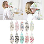Baby Swaddle Blanket With Cap For Newborn Wrap Cotton Swaddling Bag Baby Envelope Sleep sack  Blanket .