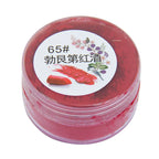 1g Per Bottle Wine Red Color Lipstick Powder for Comestic Makeup Long Lasting Lip Gloss Pigment Mica Powder Lootquake LLC