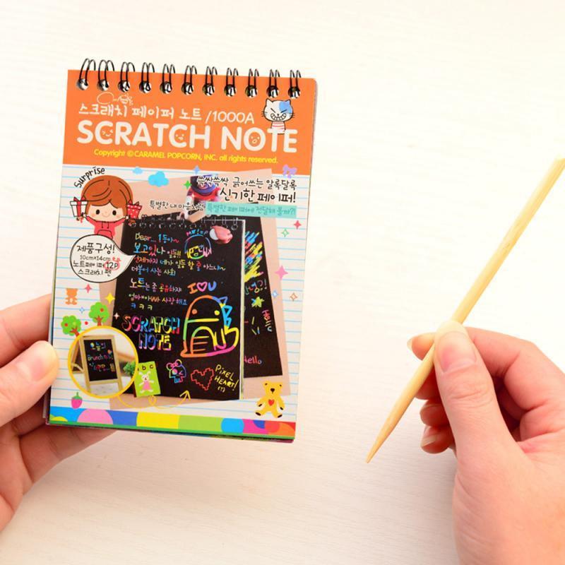 Kids Drawing Toys Scratch Paintings Magic Art Drawings Baby Educational Magic Books Child Birthday Gifts - SJB-DIAMOND ELITES
