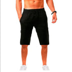 BreezeFit Men's Linen Shorts: Cool, Stylish, Versatile THRIXINE