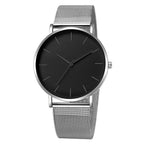 STEVVEX Women Watch Rose Gold  Style Women's Mesh Belt ultra-thin Fashion para Luxury Wrist Watches For Women and Girls - SJB-DIAMOND ELITES