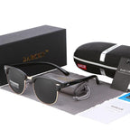 Luxury Universla Oculos New Polarized Retro Classic and Modern Sunglasses With NEW Design and High Quality frame and Glases With UV400 Protection - SJB-DIAMOND ELITES