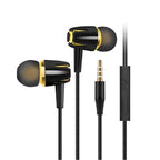 STEVVEX Headphones wired Earphone E18 Adjustable volume pause/play For   mobiles  earbuds wire Headset for smartphone - SJB-DIAMOND ELITES