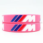 Hologram Bracelet ///M Sport M Power Black White Silicone Wristband Bangle for Auto Club Fans M3 M5 M6 3/5/7 Series - SJB-DIAMOND ELITES