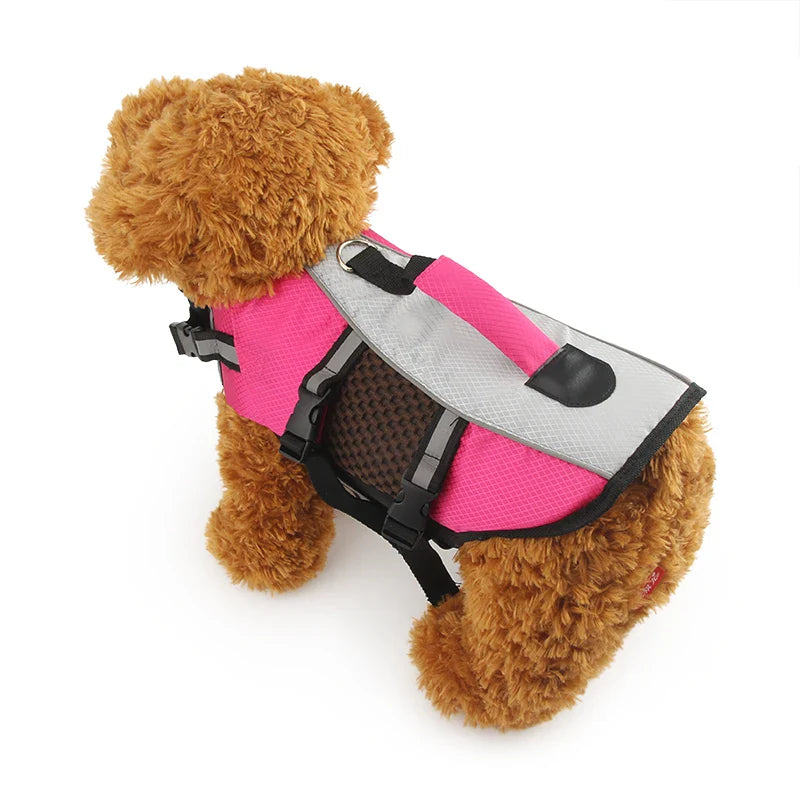 Pet Life Vest Jacket Comfortable Dog Swimsuit THRIXINE