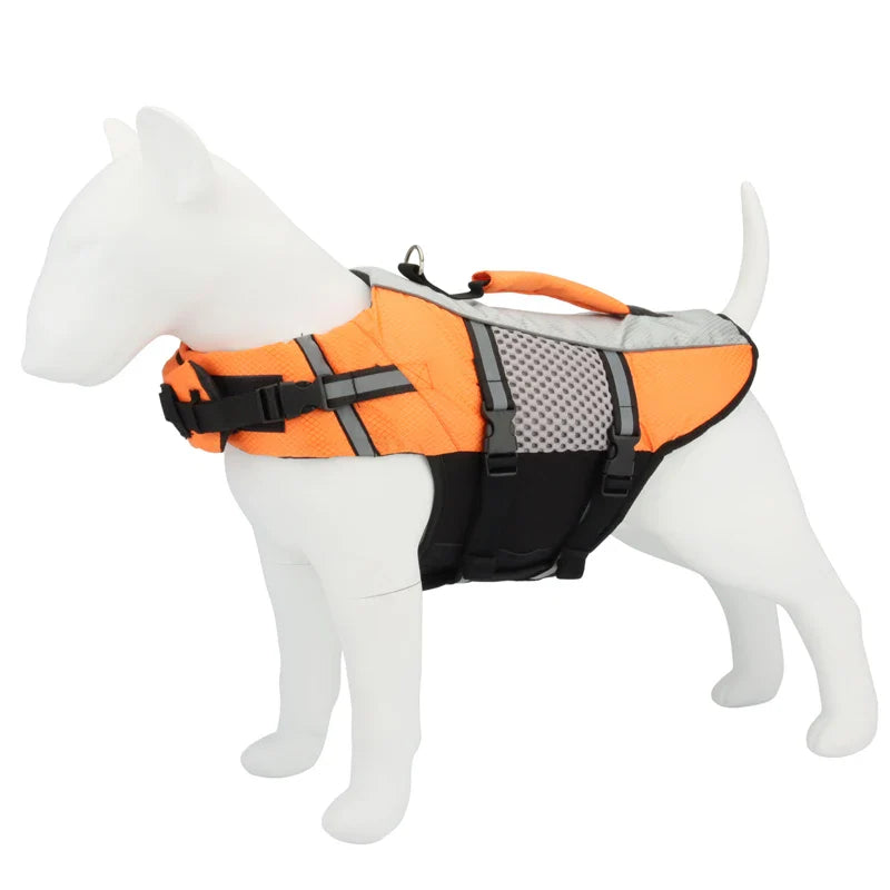 Pet Life Vest Jacket Comfortable Dog Swimsuit THRIXINE
