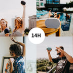 Portable Speaker Smart Bluetooth Wireless 10W Mini Speaker Compact Powerful 2200mAh Support Alexa Spotify Tunein Streaming Music Lootquake LLC