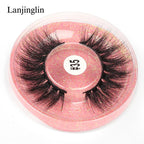 4/100 Pairs Wholesale Fake Lashes 3D Mink Eyelashes Fluffy Dramatic Lashes Cruelty Free False Eye lashes Makeup Tools maquillaje Lootquake LLC