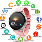 Smart watch  With Heart Rate Blood Pressure Monitoring Fitness Tracker Smart Watch For IOS and Android phones - SJB-DIAMOND ELITES