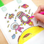 6Pcs Antistress Children Eco-friendly Graffiti Bag Kinderarten For  Hand Paiting For Kids - SJB-DIAMOND ELITES