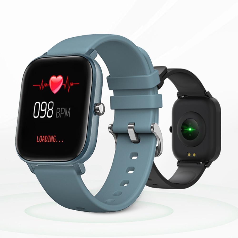Modern Unisex Smart Watch For Men and Women With Sport Heart Rate Monitor Sleep Monitor Smartwatch Tracker For Phone and Extra Straps - SJB-DIAMOND ELITES