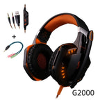 Modern Luxury Gaming STEVVEX Headset over-ear Game Earphones Wired gaming headset microphone Deep bass stereo headphones for PC and GAming - SJB-DIAMOND ELITES