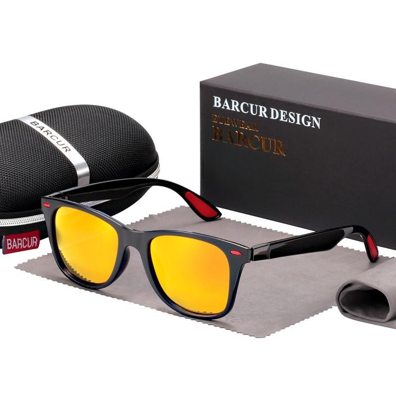 New Trending Polarized Sunglasses Women Square eyewear Glasses Vintage Unisex Goggle For Male and Woman With UV400 Protection - SJB-DIAMOND ELITES