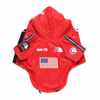 PawGuard RainCoat: Stylish Windbreaker for Dogs THRIXINE