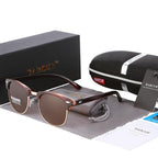 Luxury Universla Oculos New Polarized Retro Classic and Modern Sunglasses With NEW Design and High Quality frame and Glases With UV400 Protection - SJB-DIAMOND ELITES