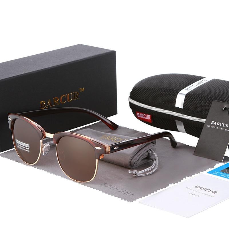 Luxury Universla Oculos New Polarized Retro Classic and Modern Sunglasses With NEW Design and High Quality frame and Glases With UV400 Protection - SJB-DIAMOND ELITES