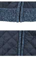 New Autumn Winter Jacket Men Warm Casual Slim Fit Fleece Jacket Elegant Jackets For Men Warm Soft Sweater Solid Jackets Casual Business Men Clothing Lightweight Hooded Jackets Stevvex