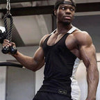 Men's Gym Stringer Tank Top
